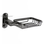 Matte Black home product wall mounted design main view