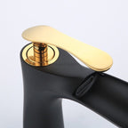 Modern bath shower mixer tap waterfall spout additional view
