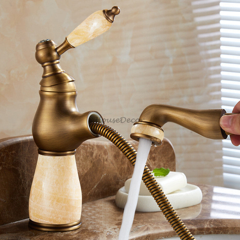Modern bath shower mixer tap pull out spray additional view