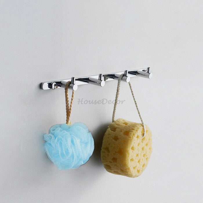 Chrome Brass robe hook detailed product view main view