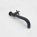 Black bath shower mixer tap wall mounted design additional view