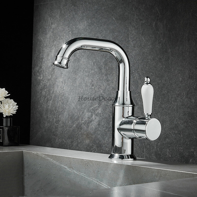 Modern bath shower mixer tap swivel spout additional view