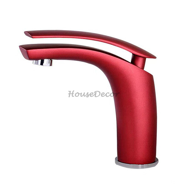 Modern Brass bath shower mixer tap single lever control main view