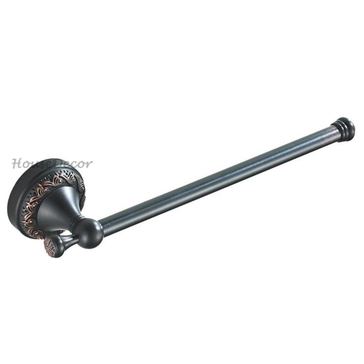 Bronze Brass towel rack wall mounted design additional view