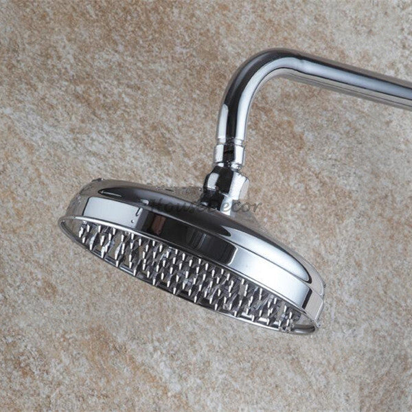 Modern shower head detailed product view main view