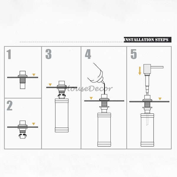 Modern Stainless Steel kitchen sink mixer tap detailed product view additional view