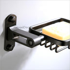 Matte Black home product wall mounted design additional view