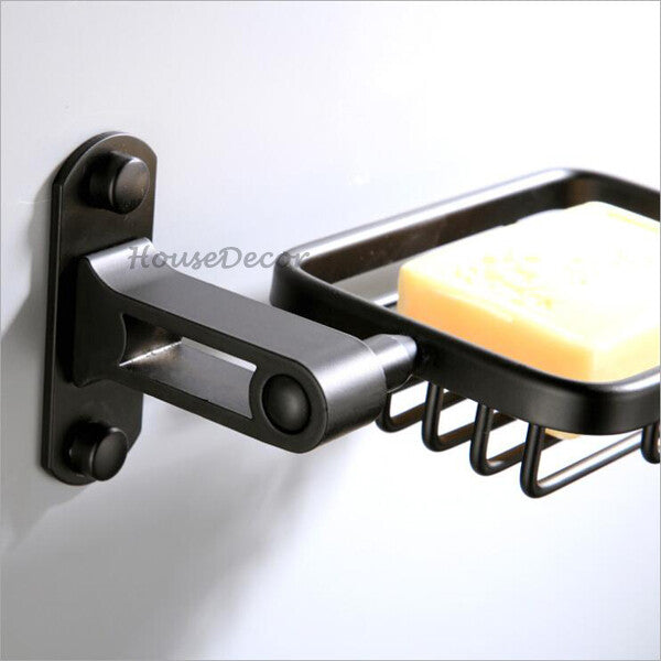 Matte Black home product wall mounted design additional view