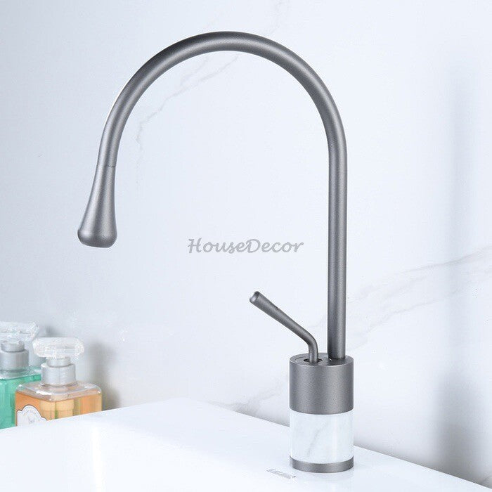 Modern bath shower mixer tap swivel spout additional view