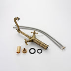 Modern bath shower mixer tap swivel spout additional view