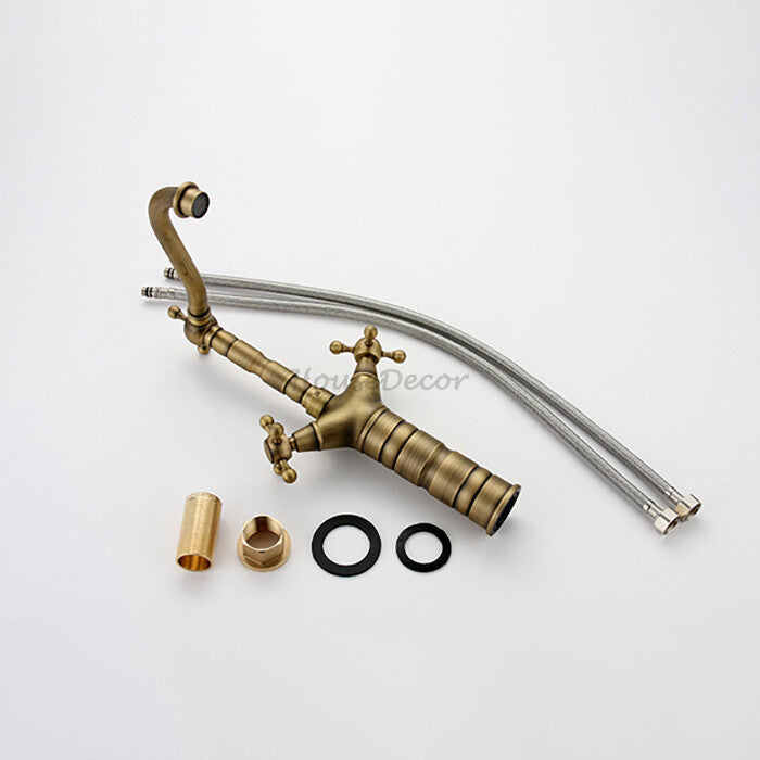 Modern bath shower mixer tap swivel spout additional view
