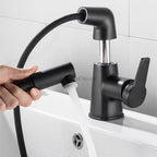 Modern bath shower mixer tap pull out spray additional view