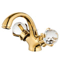 Gold Brass bath shower mixer tap detailed product view main view