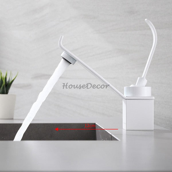 Modern bath shower mixer tap single lever control additional view