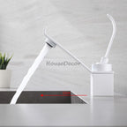 Modern bath shower mixer tap single lever control additional view