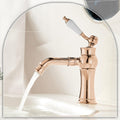 Gold Brass bath shower mixer tap detailed product view additional view
