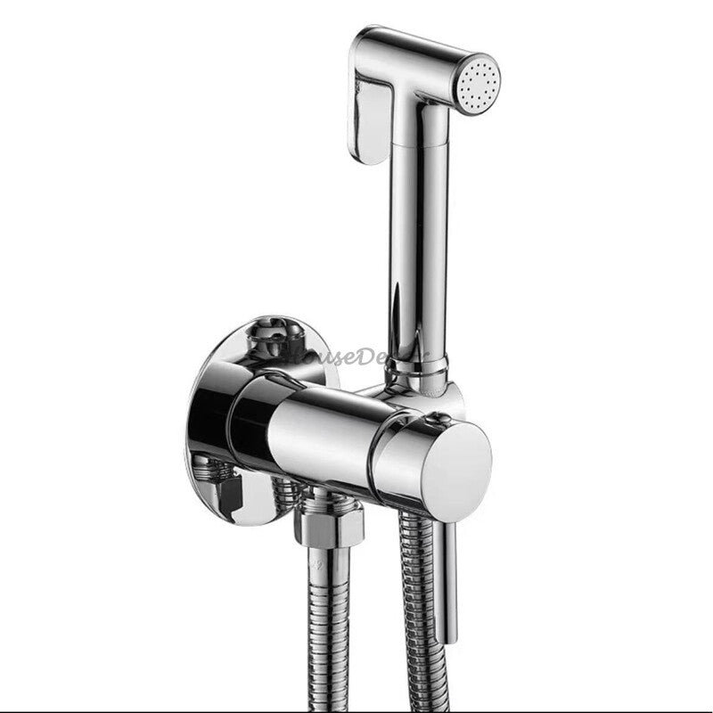 Modern bath shower mixer tap handheld shower set additional view