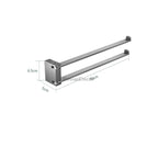 Modern Brass towel rack detailed product view detail view