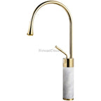 Modern bath shower mixer tap swivel spout main view