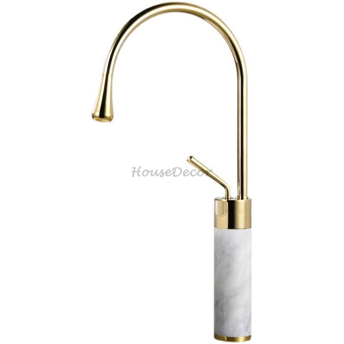 Modern bath shower mixer tap swivel spout main view