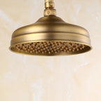 Brass shower head detailed product view main view