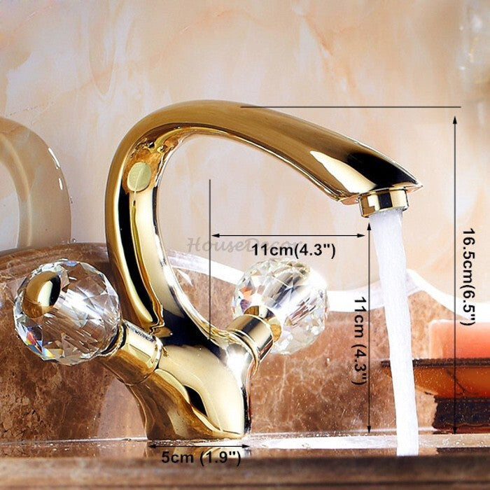 Gold bath shower mixer tap detailed product view additional view