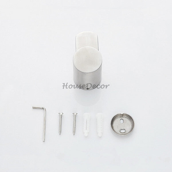 Modern Stainless Steel robe hook detailed product view additional view
