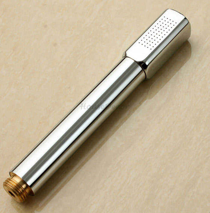 Chrome Brass shower head detailed product view main view