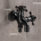 Modern utility faucet wall mounted design additional view