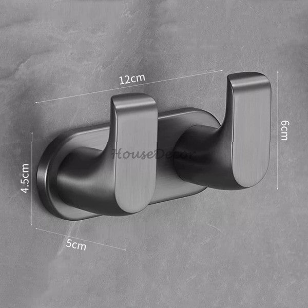 Modern towel rack wall mounted design additional view