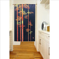 Modern Fabric doorway curtain room divider design main view