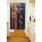Modern Fabric doorway curtain room divider design main view