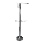 Modern bath shower mixer tap floor mounted design main view