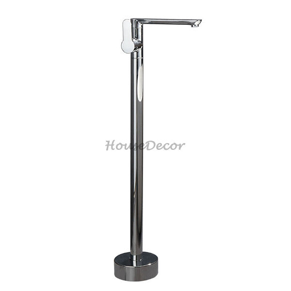 Modern bath shower mixer tap floor mounted design main view