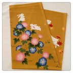 Modern Fabric doorway curtain detailed product view detail view