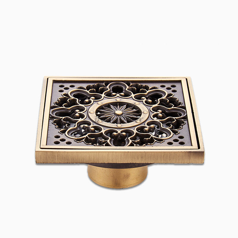 Modern Brass basin waste detailed product view detail view