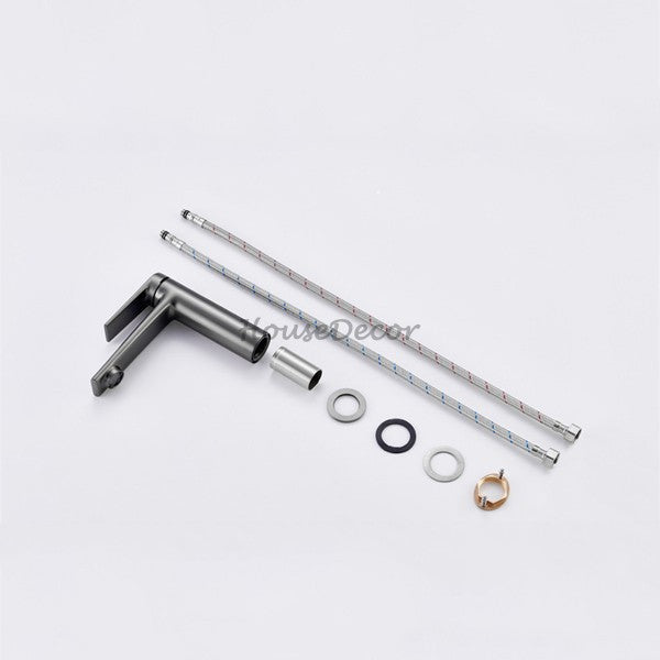 Brass bath shower mixer tap single lever control additional view