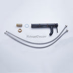 Modern Brass bath shower mixer tap single lever control additional view