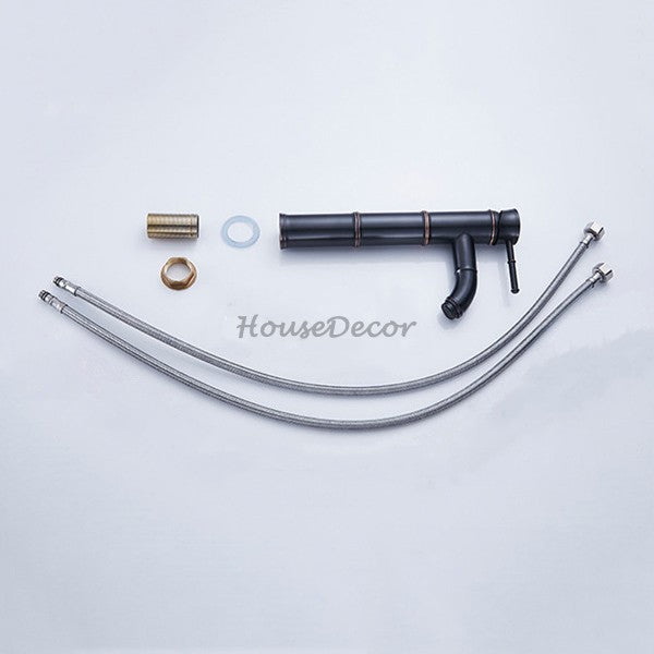 Modern Brass bath shower mixer tap single lever control additional view