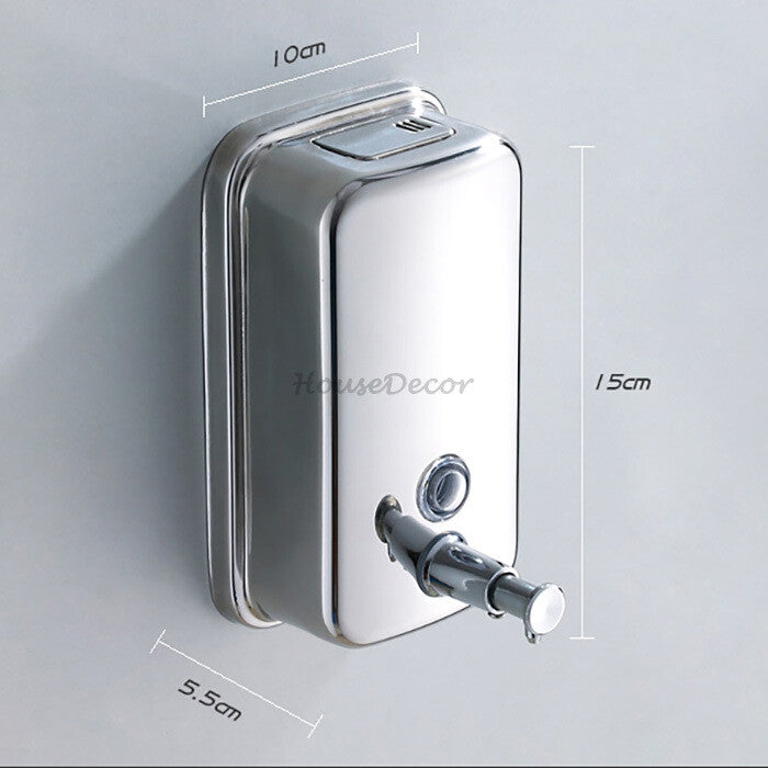 Modern Stainless Steel home product wall mounted design detail view