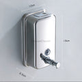 Modern Stainless Steel home product wall mounted design detail view