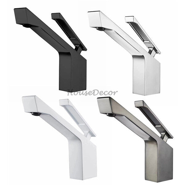 Modern bath shower mixer tap single lever control additional view