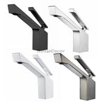 Modern bath shower mixer tap single lever control additional view