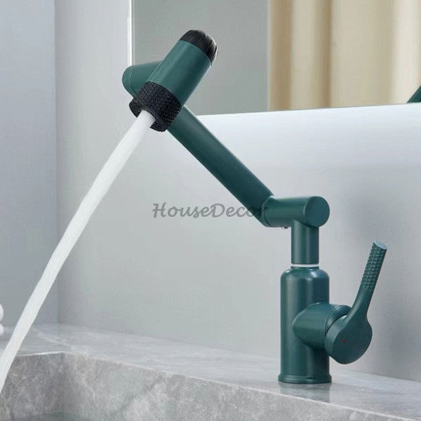 Modern bath shower mixer tap swivel spout additional view