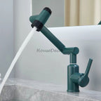 Modern bath shower mixer tap swivel spout additional view