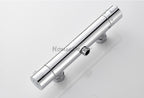 Modern bath shower mixer tap wall mounted design additional view