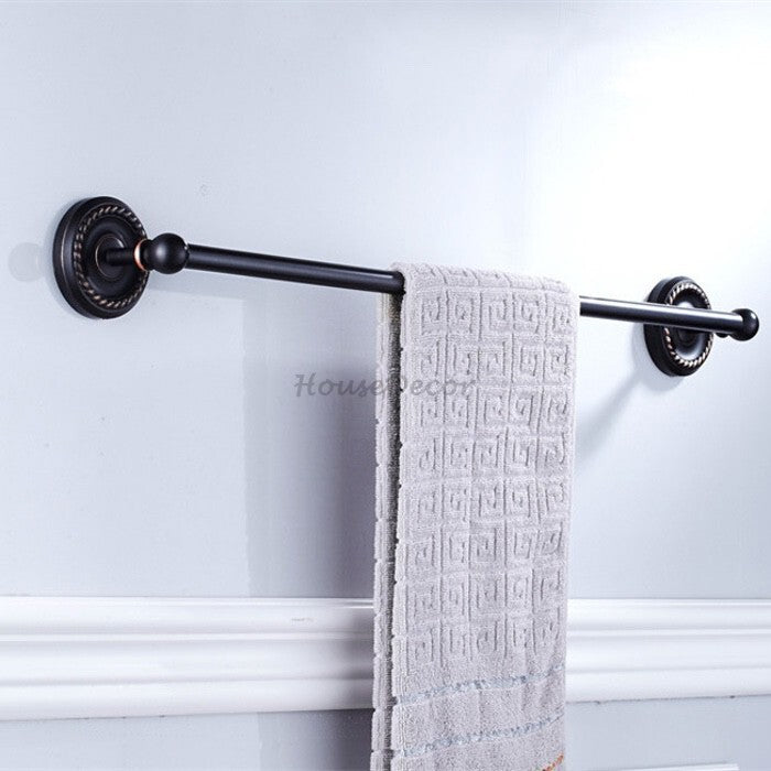Modern towel rack detailed product view detail view