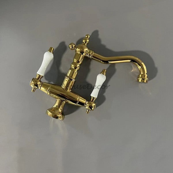 Modern Ceramic bathroom basin mixer tap detailed product view additional view