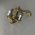 Modern Ceramic bathroom basin mixer tap detailed product view additional view