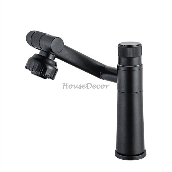 Modern bath shower mixer tap swivel spout main view
